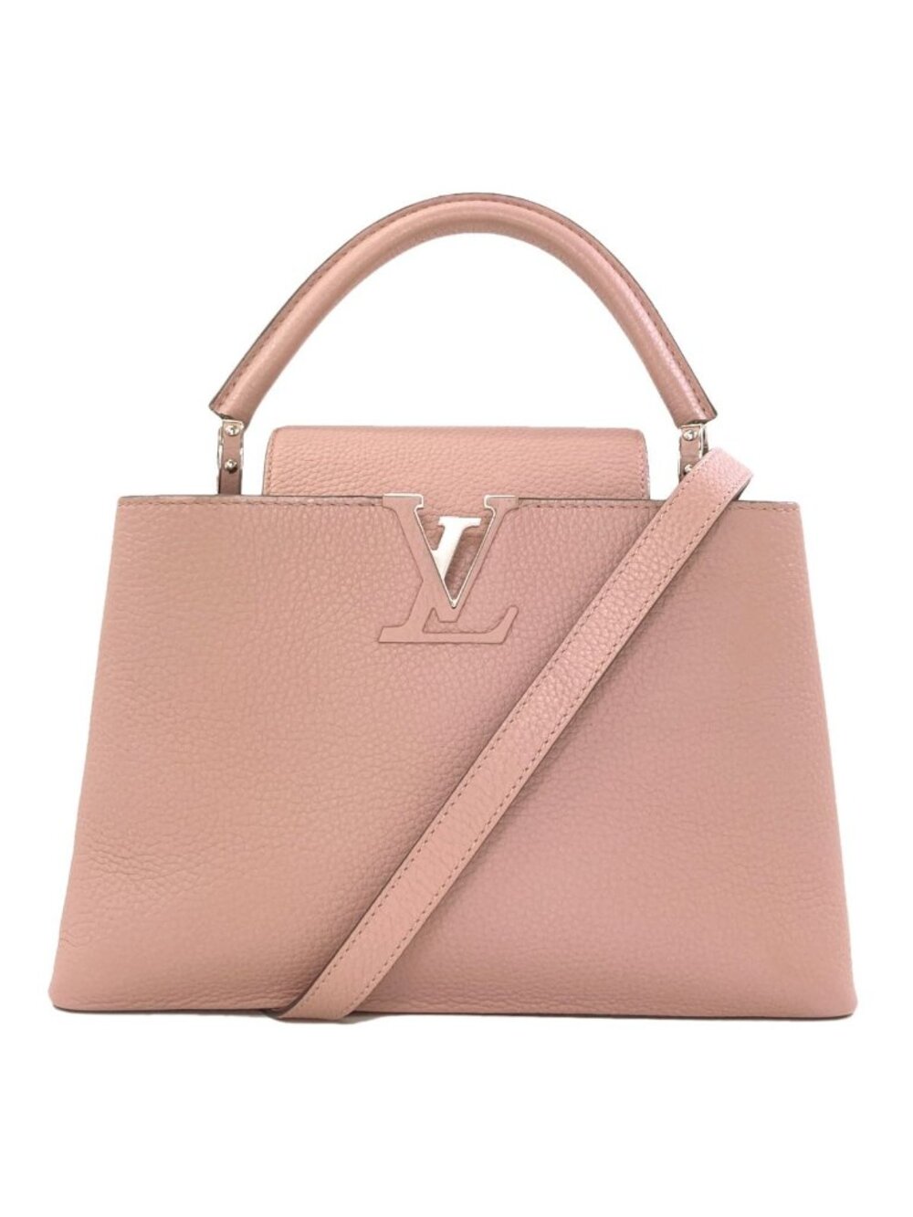 Louis Vuitton Capucines BB Handbag Taurillon Leather
